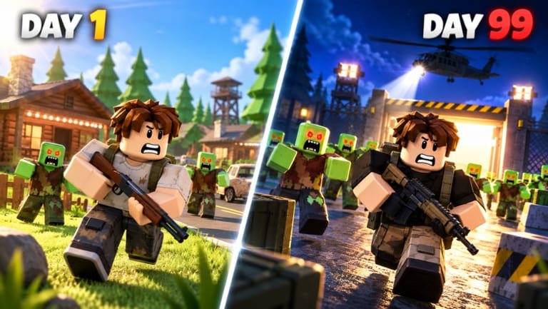 Dead Zombie: Extraction — Roblox game cover
