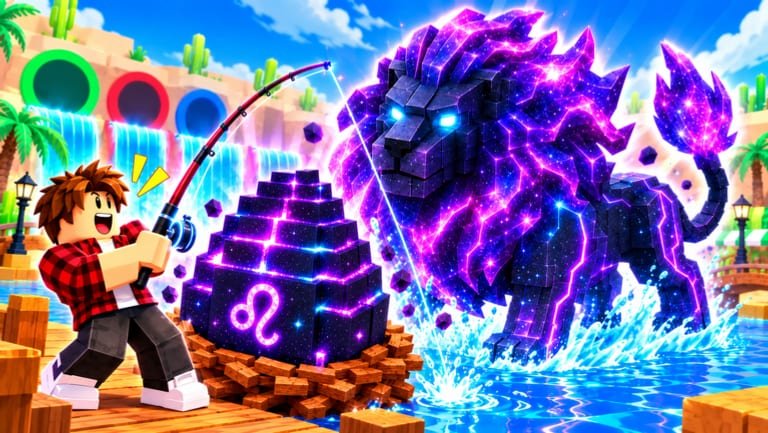Fish an EGG from Rivers — Roblox game cover